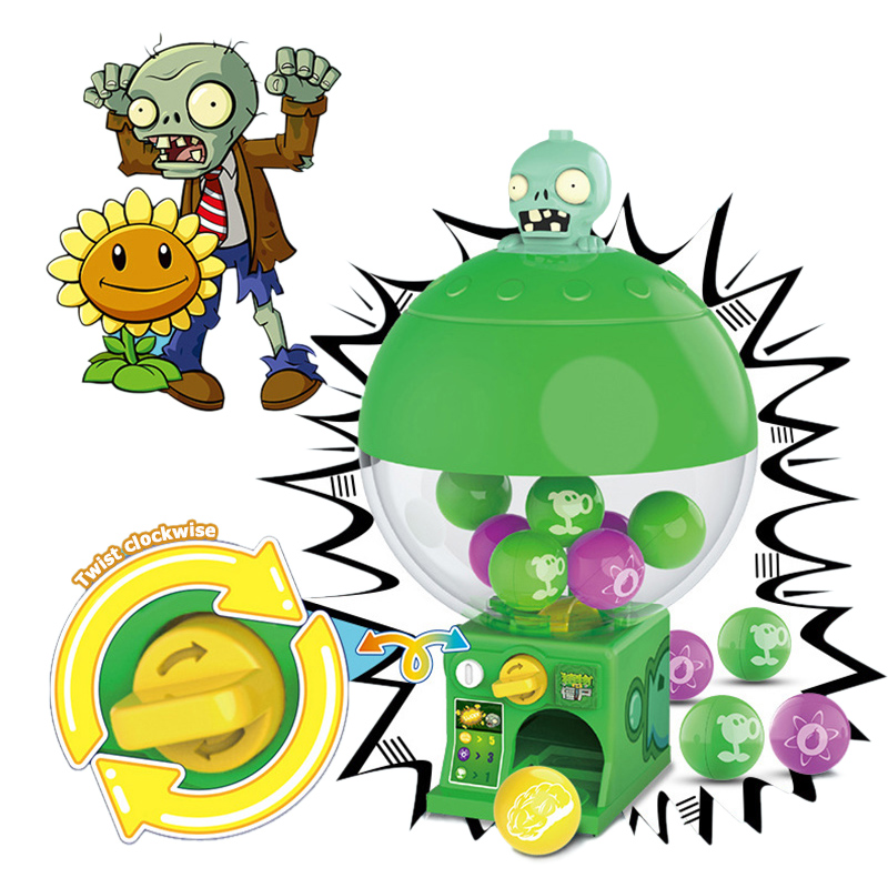 The Plant Parent - Original Plants vs. Zombies Mini Building