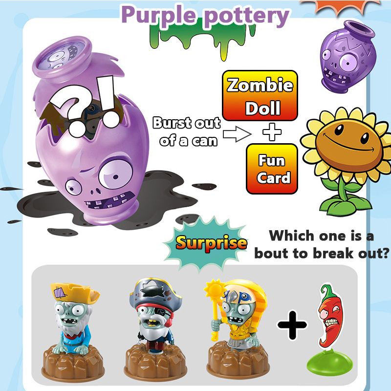 Plants vs. Zombies Surprise Po - đánh giá và giá Plant Parent Yearly