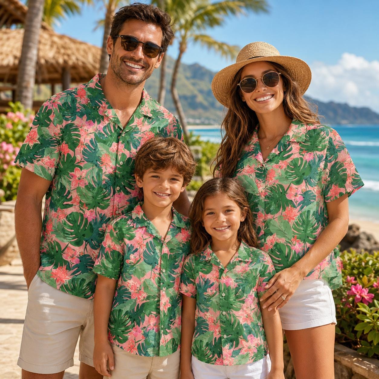 Hawaiian Children's Shirt Plan - đánh giá và giá The Plant Parent