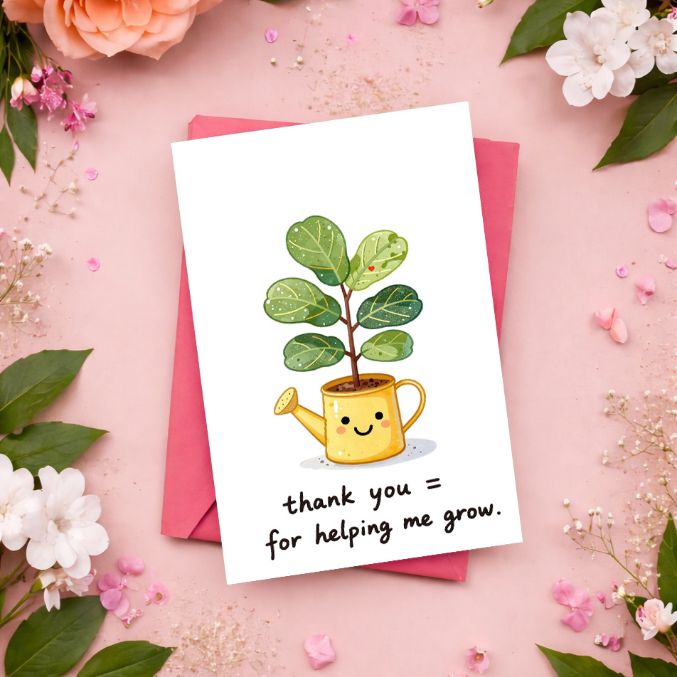 1 Sweet and Warm Thank-you Car - đánh giá và giá The Plant Parent