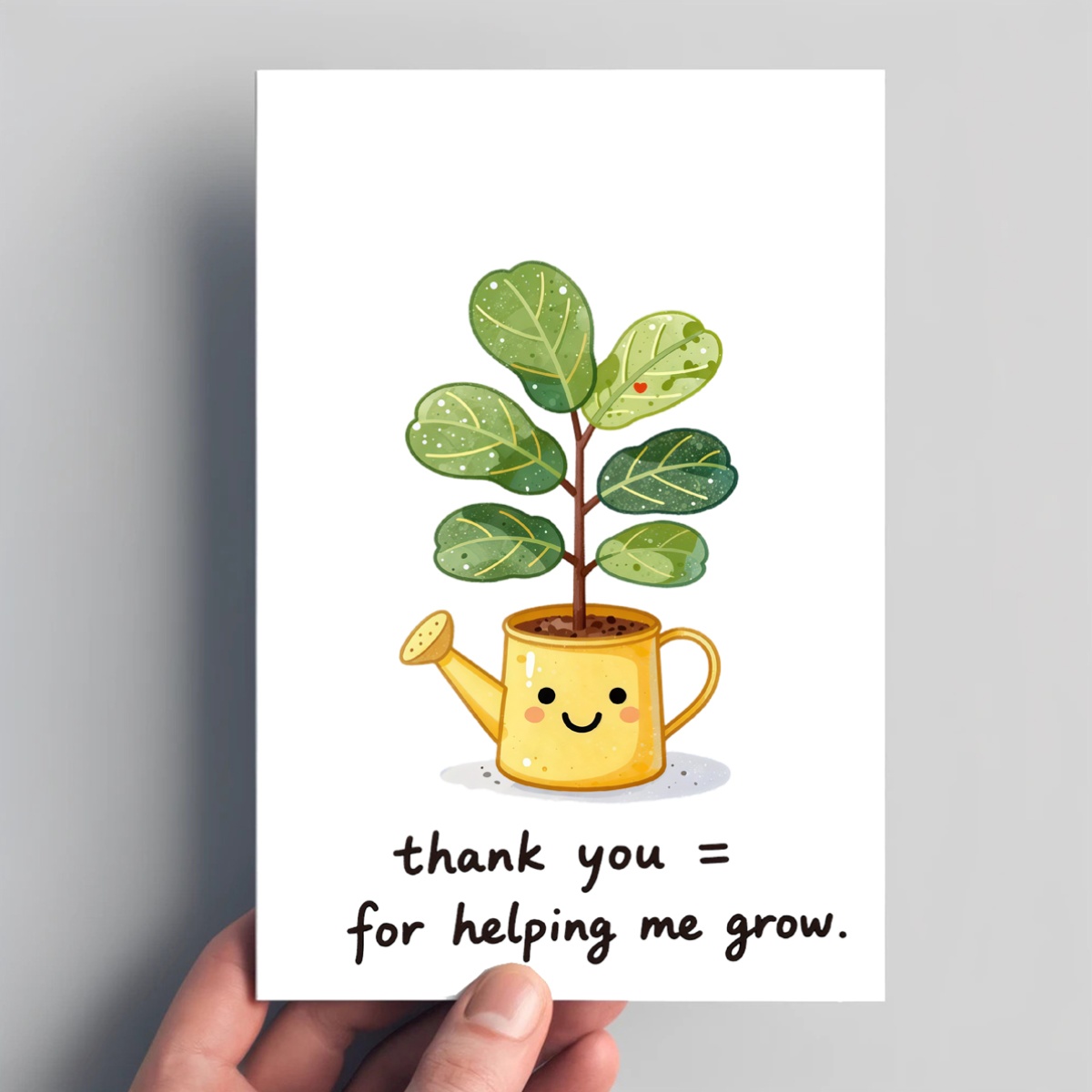 1 Sweet and Warm Thank-you Car - đánh giá và giá The Plant Parent