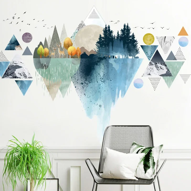 New 1pcs Nordic Triangle Dream - đánh giá và giá Monstera Thai Constellation