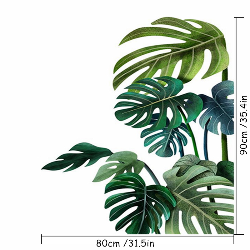 Nordic Fresh Green Larger Leaf - đánh giá và giá Monstera Thai Constellation