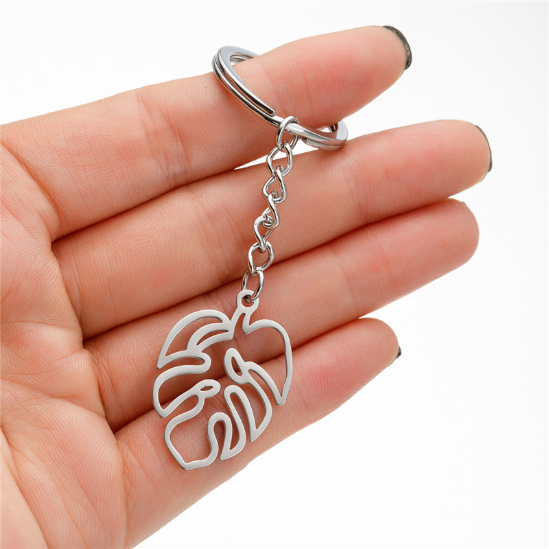Bohemia Maple Leaf Keychains f - đánh giá và giá Monstera Thai Constellation