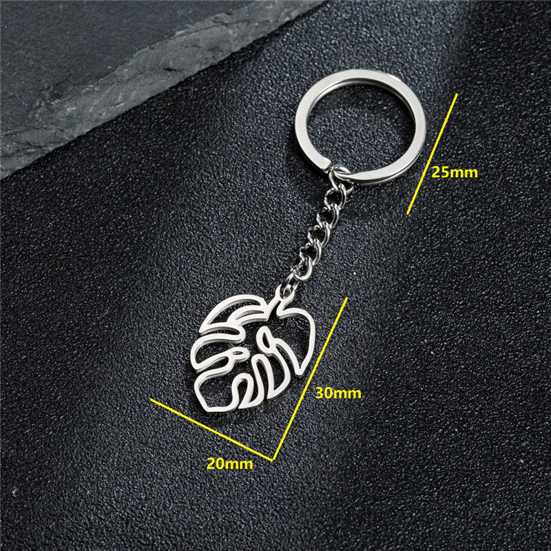 Bohemia Maple Leaf Keychains f - đánh giá và giá Monstera Thai Constellation
