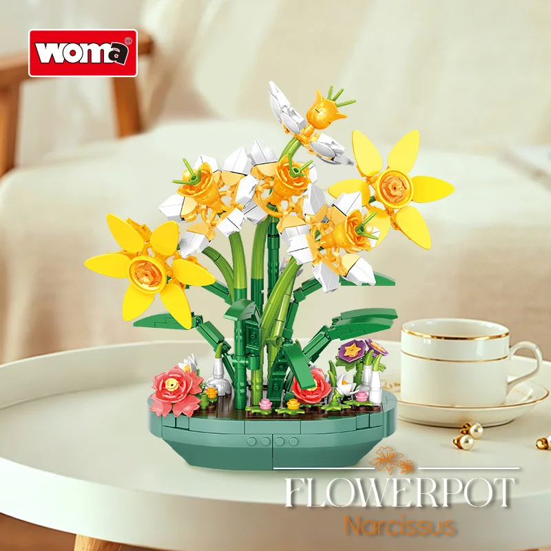 Preserved Daffodil Flower Pott - đánh giá và giá Plant Parent Yearly
